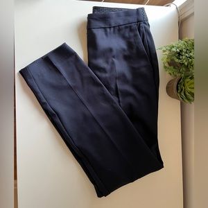 Zara navy dressed pants